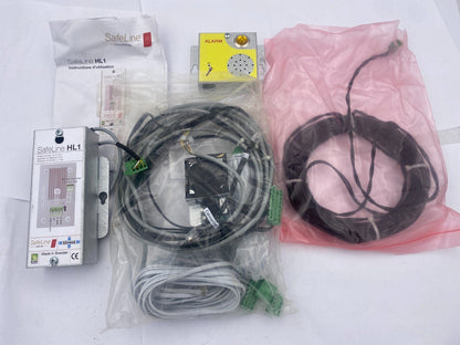 SODIMAS SAFELINE KIT SL2 + HL1 PTU 80V4K45 Elevator parts lift - KLR Automation