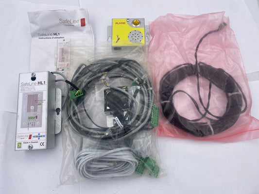 SODIMAS SAFELINE KIT SL2 + HL1 PTU 80V4K45 Elevator parts lift - KLR Automation