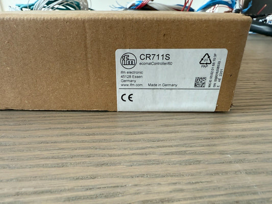 CR711S ecomatController/60 ifm electronic - KLR Automation