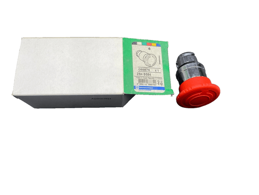 TELEMECANIQUE ZB4 BS54 PUSHBUTTON RED x11pc - KLR Automation