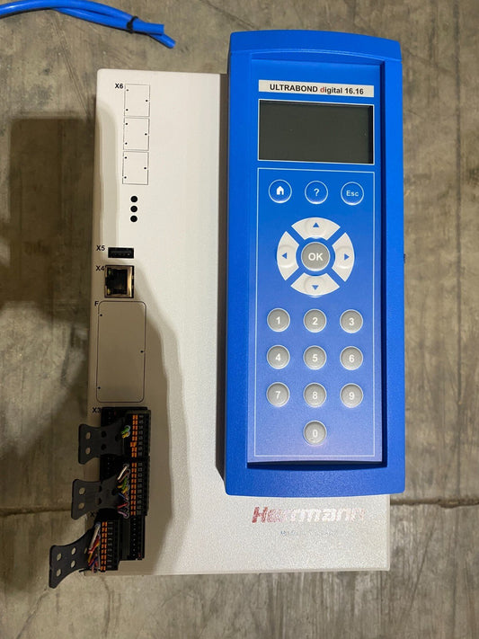 HERRMANN ULTRABOND G7 DIGITAL 20/16.16 + ULTRASCHALL SLIMLINE SONOTRODE 4010475 - KLR Automation