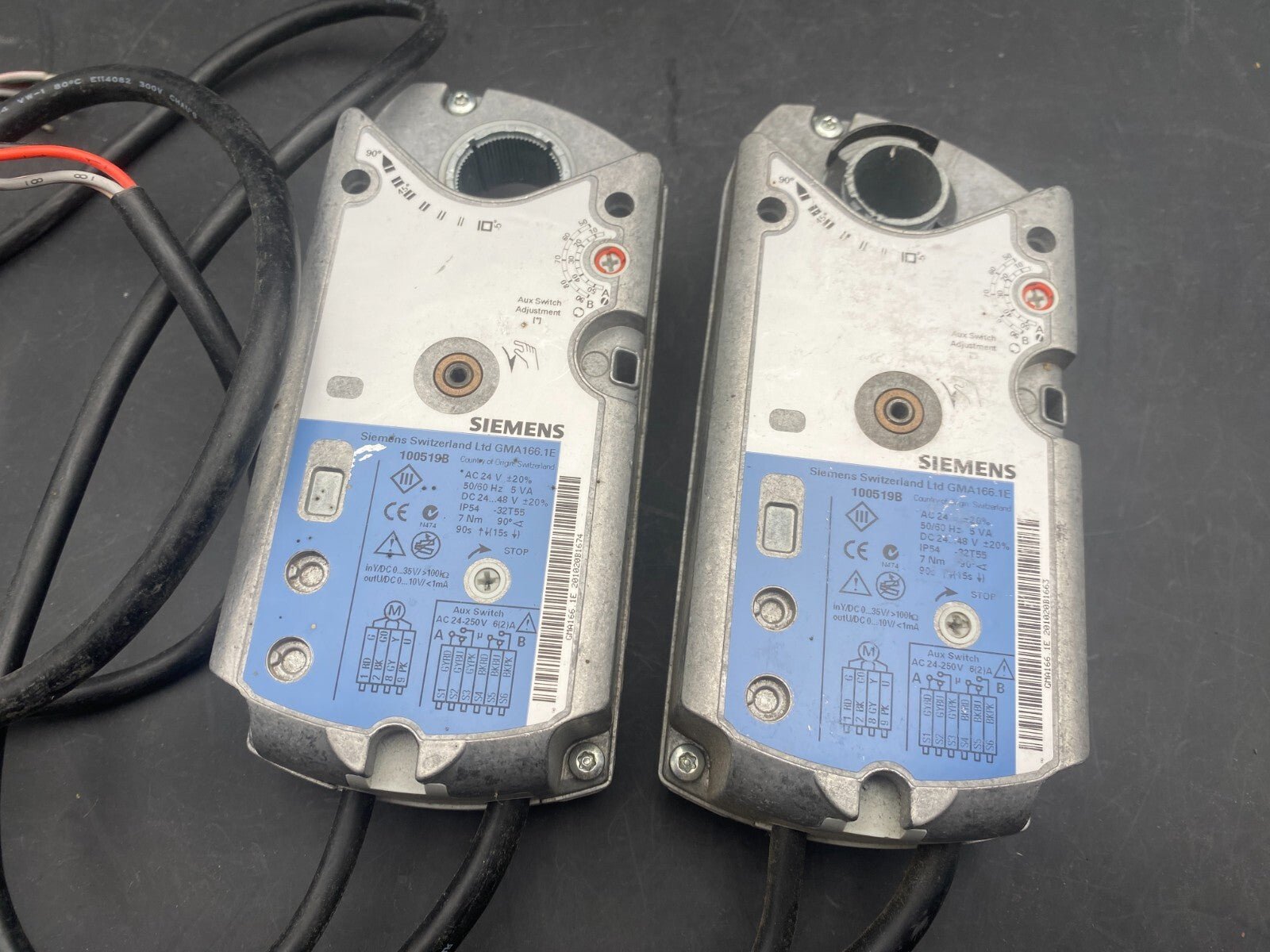 1pc x SIEMENS SERVOMOTOR GMA166.1E - KLR Automation