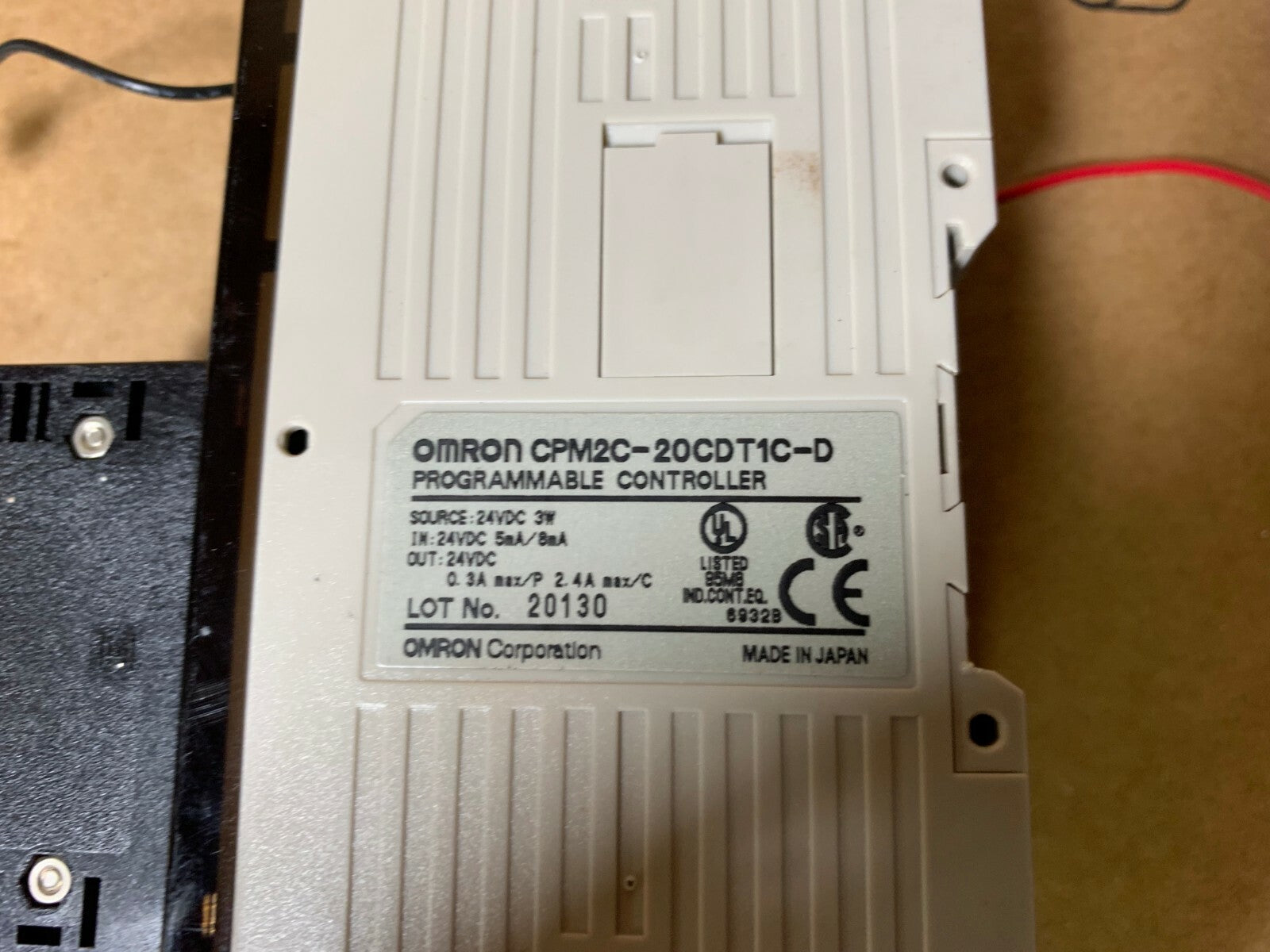  Programmable Controller Omron PLC CPM2C-20CDT1C-D