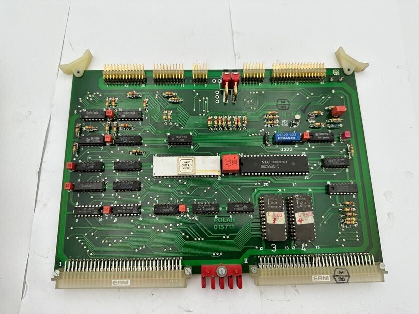 1pc x ERNI PRINTED CIRCUIT BOARD POLAR 015711 N-KB