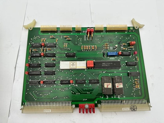 1pc x ERNI PRINTED CIRCUIT BOARD POLAR 015711 N-KB