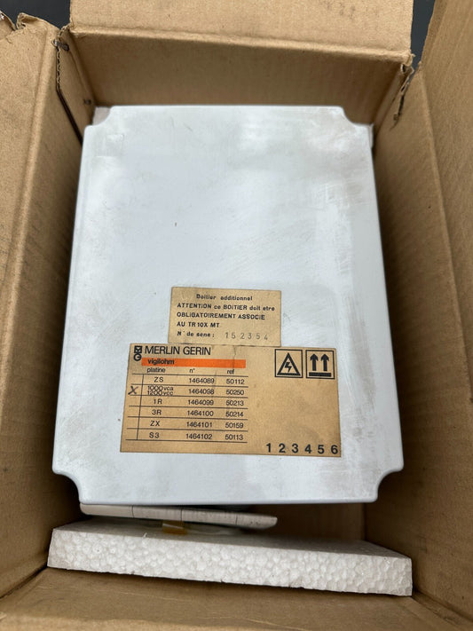 MERLIN GERIN 1464098 50250 VIGILOHM 1000VCA 1200VCC PLATINE ADDITIONNELLE TR10X - KLR Automation