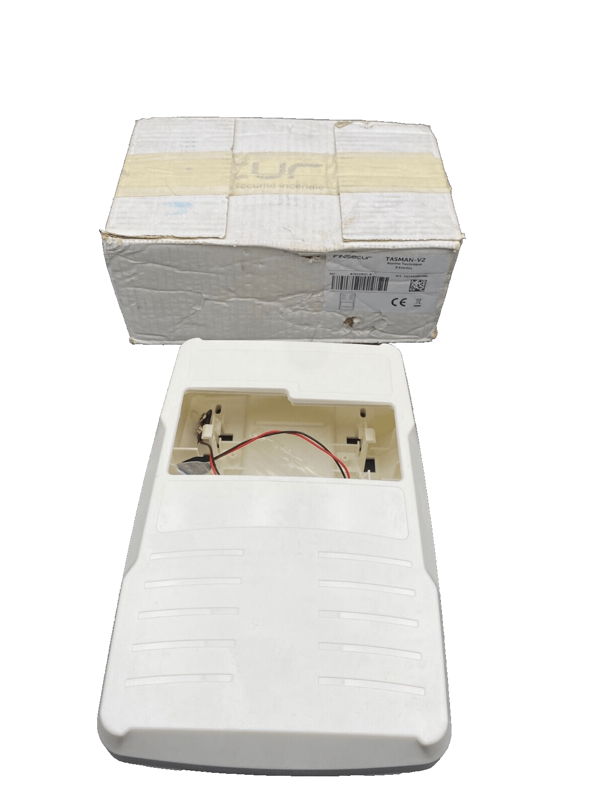 FINSECUR TASMAN 4 - V2 ATECO931 - A ALARME TECHNIQUE 4 ENTREES SOFT 2.2 - KLR Automation