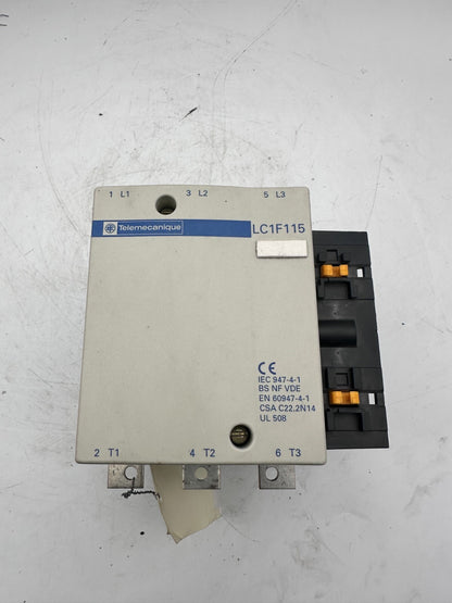 TELEMECANIQUE LC1 F115 CONTACTEUR - KLR Automation