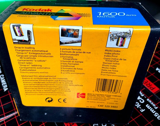 New Old Stock Kodak Advantix 1600 Auto Motor Camera Photo