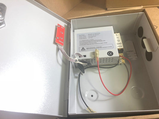 Coffret d'alimentation 12 Volts 3A @Seo Power Supply Unit PS - 301 - KLR Automation
