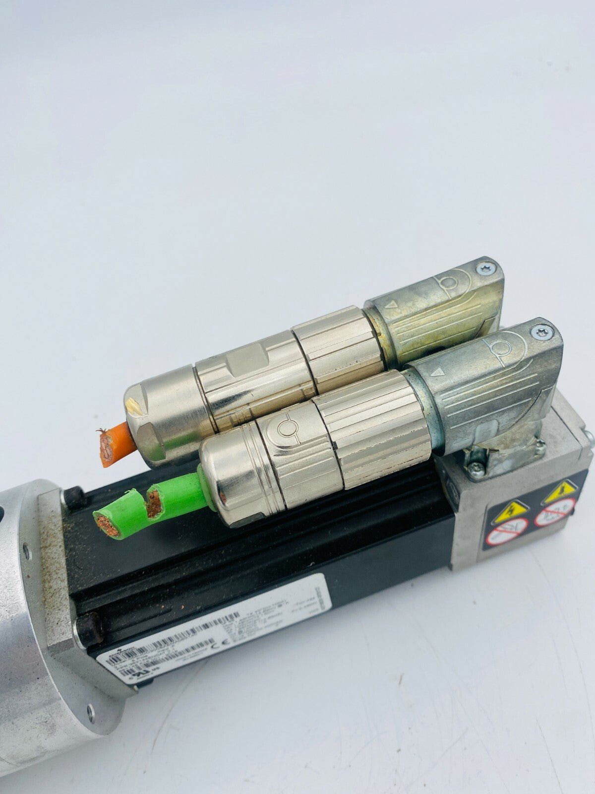 Emerson Leroy Somer 6R3758 L16 001 - 2016 PJE0841 - BT - M - S - MU 055UDC300BAEMA063140 - KLR Automation