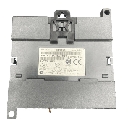 SIEMENS 6ES7212 - 1AB21 - 0XB0 SIMATIC S7 - 200 CPU 222 - KLR Automation