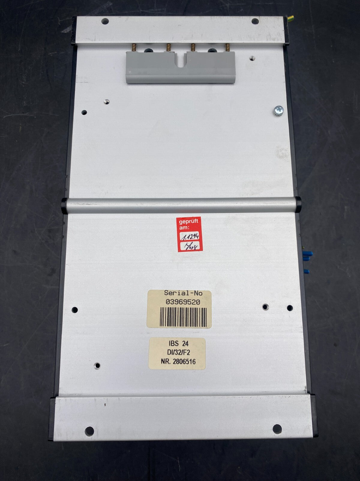 PHOENIX CONTACT INTERBUS - S IBS 24 DI/32/F2 2806516 N° 142 SANS COUVERCLE - KLR Automation