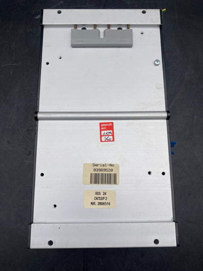 PHOENIX CONTACT INTERBUS - S IBS 24 DI/32/F2 2806516 N° 142 SANS COUVERCLE - KLR Automation