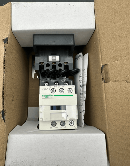 SCHNEIDER ELECTRIC LC4D09AP7 DEMARREUR DIRECT A SELECTIONNEUR TESYS 065766 - KLR Automation