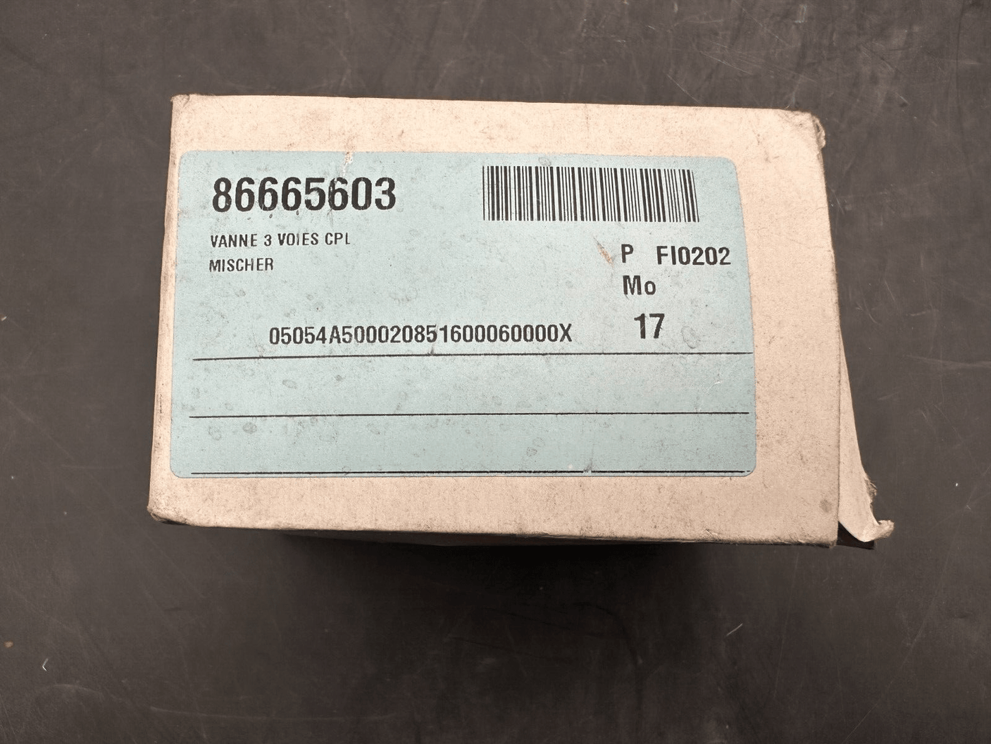 DE DIETRICH 86665603 VANNE 3 VOIES CPL - KLR Automation