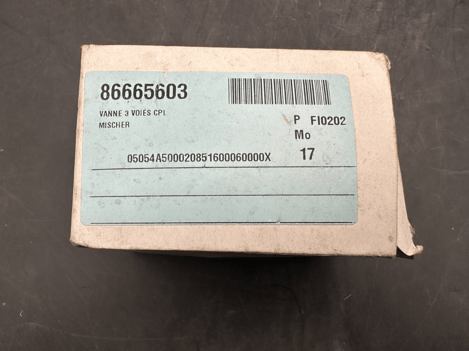 DE DIETRICH 86665603 VANNE 3 VOIES CPL - KLR Automation