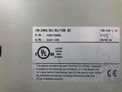 1 X RAD KILOMUX - 2104 serie 2100 KM - 2104/AC/EU/V36 - KLR Automation