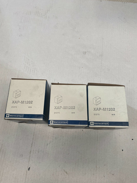  3 pc x Telemecanique schneider XAP-M1202 xapm1202