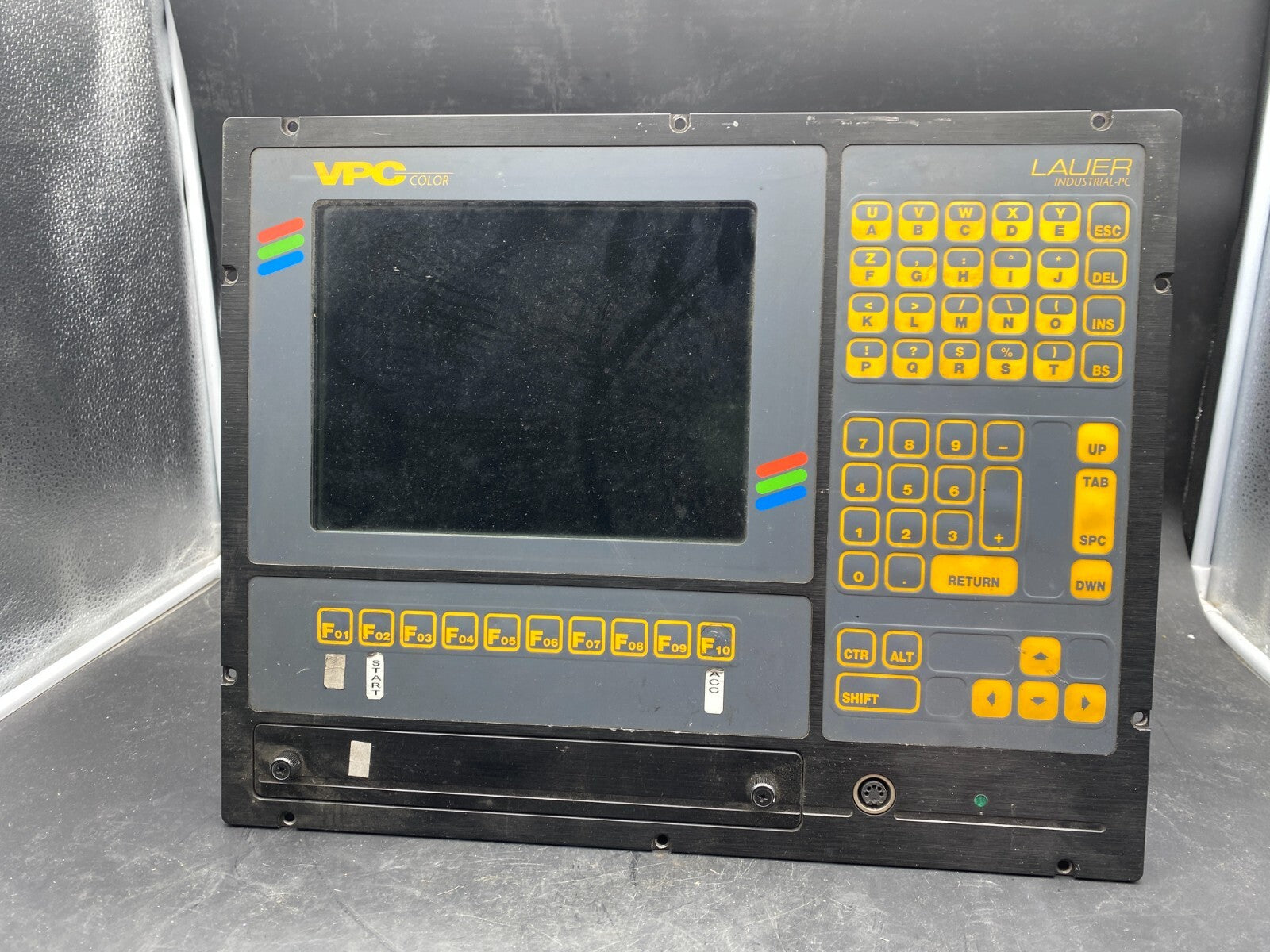 LAUER INDUSTRIAL VPC COLOR PANEL CONTROL ID64680