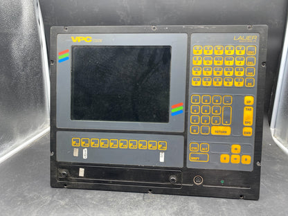 LAUER INDUSTRIAL VPC COLOR PANEL CONTROL ID64680