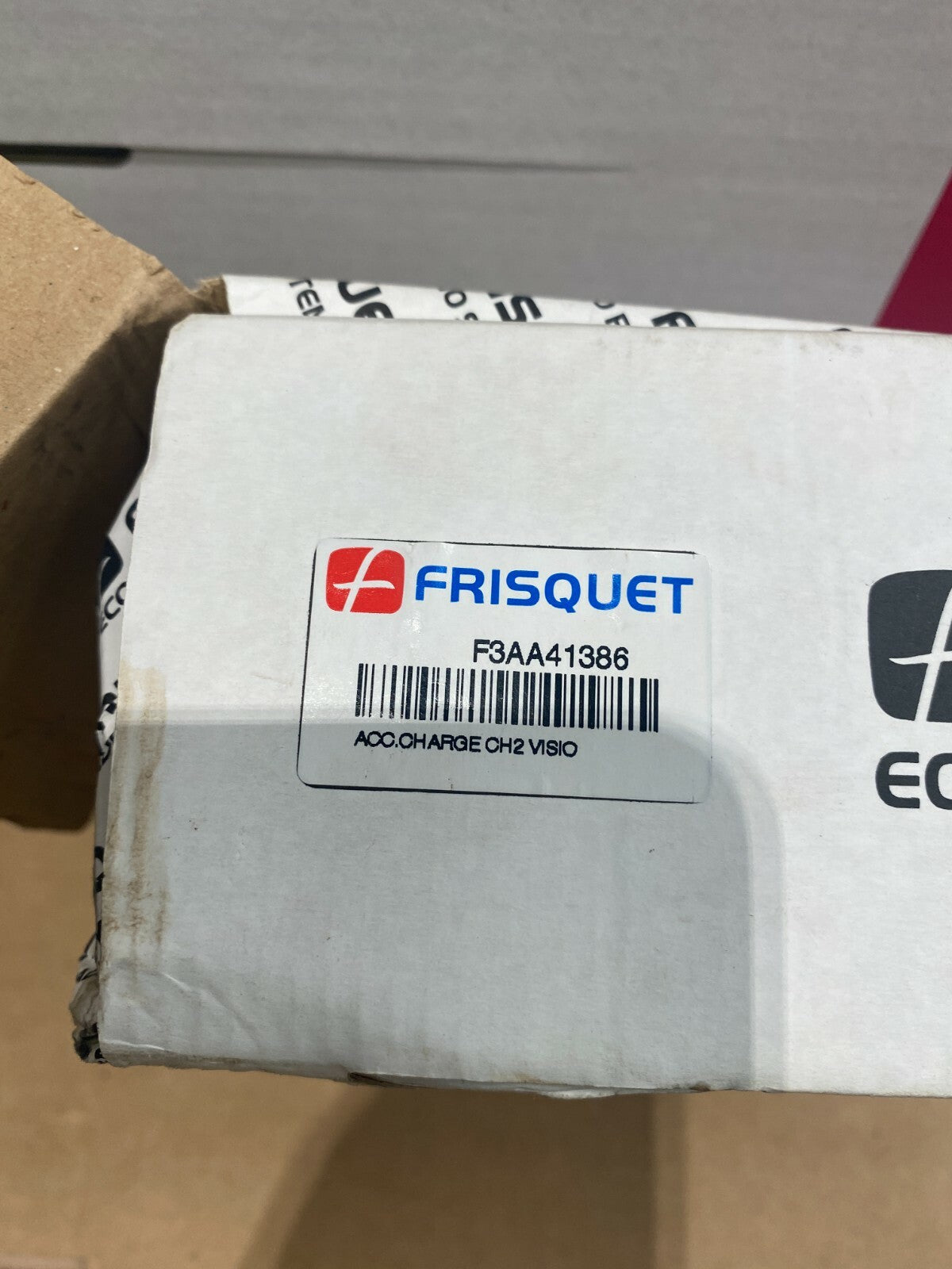 frisquet f3aa41386  commande circuit additionnel chauffage eco visio radio