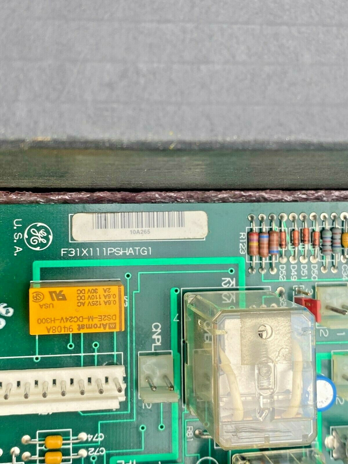 GENERAL ELECTRIC F31X111PSHATG1 MFC/ POWER SUPPLY CARD GE