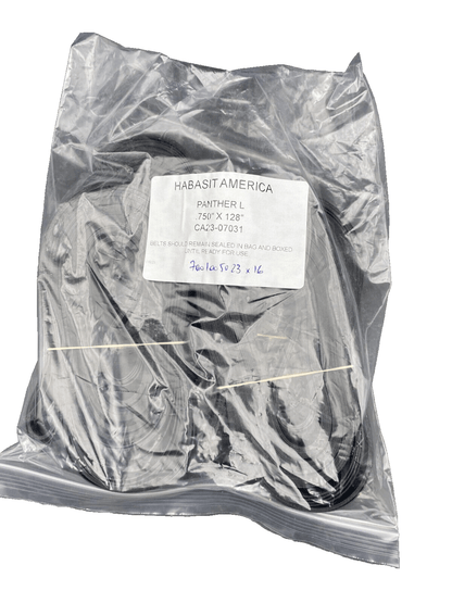 HABASIT AMERICA PANTHER L CA23 - 07031 750"x128" x4pc - KLR Automation