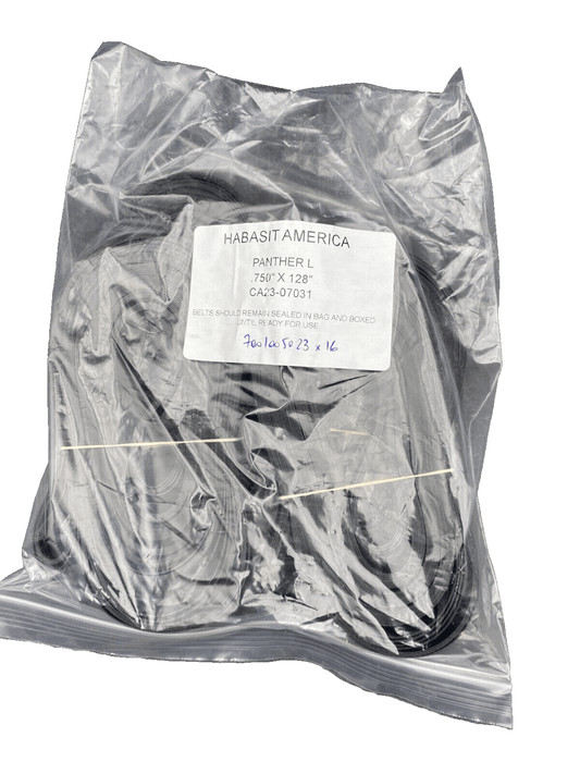 HABASIT AMERICA PANTHER L CA23 - 07031 750"x128" x4pc - KLR Automation