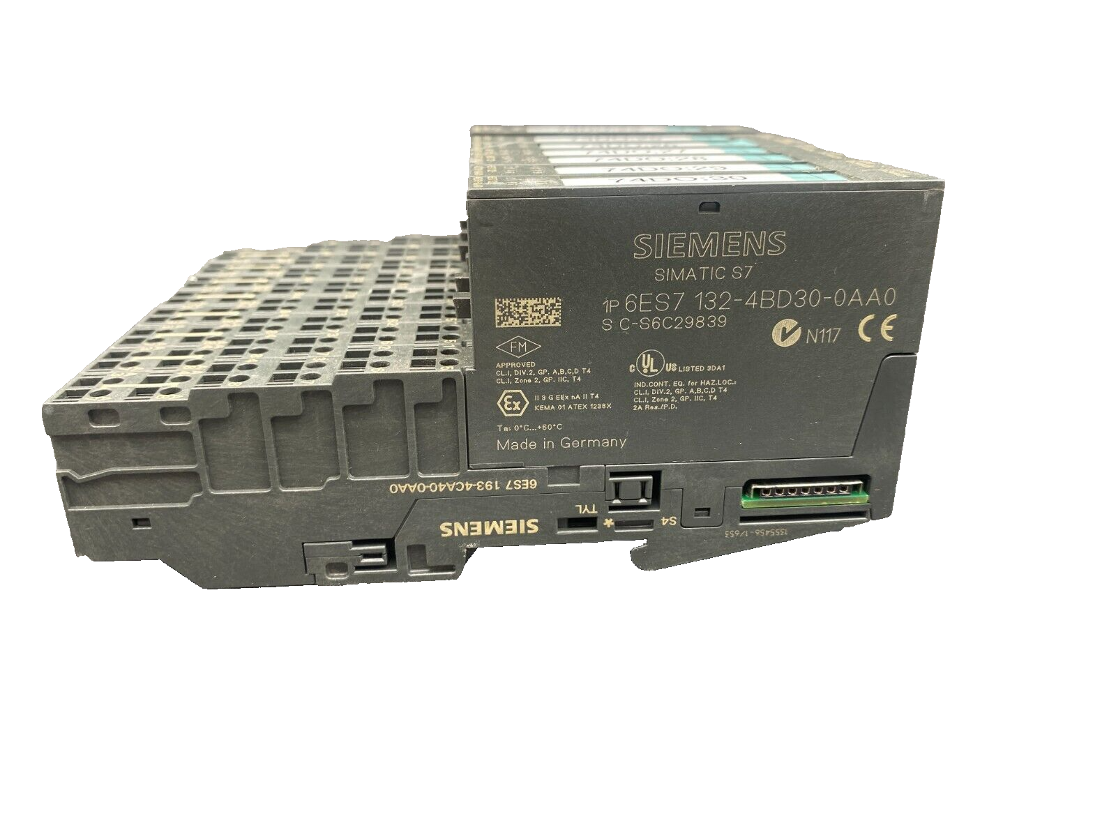 SIEMENS 6ES7132-4BD30-0AA0 SIMATIC S7 4DO DC24V 2A x7pc