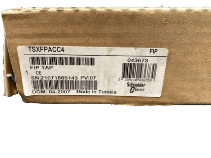 SCHNEIDER ELECTRIC TSXFPACC4 FIP TAP 043673 COFFRET DE BRANCHEMENT ETANCHE - KLR Automation