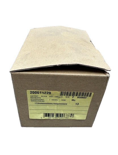 DE DIETRICH 200011220 COFFRET BLACK BOX + CABLAGE NON RECHAUFFE