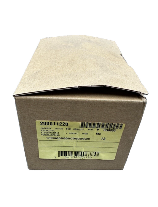 DE DIETRICH 200011220 COFFRET BLACK BOX + CABLAGE NON RECHAUFFE