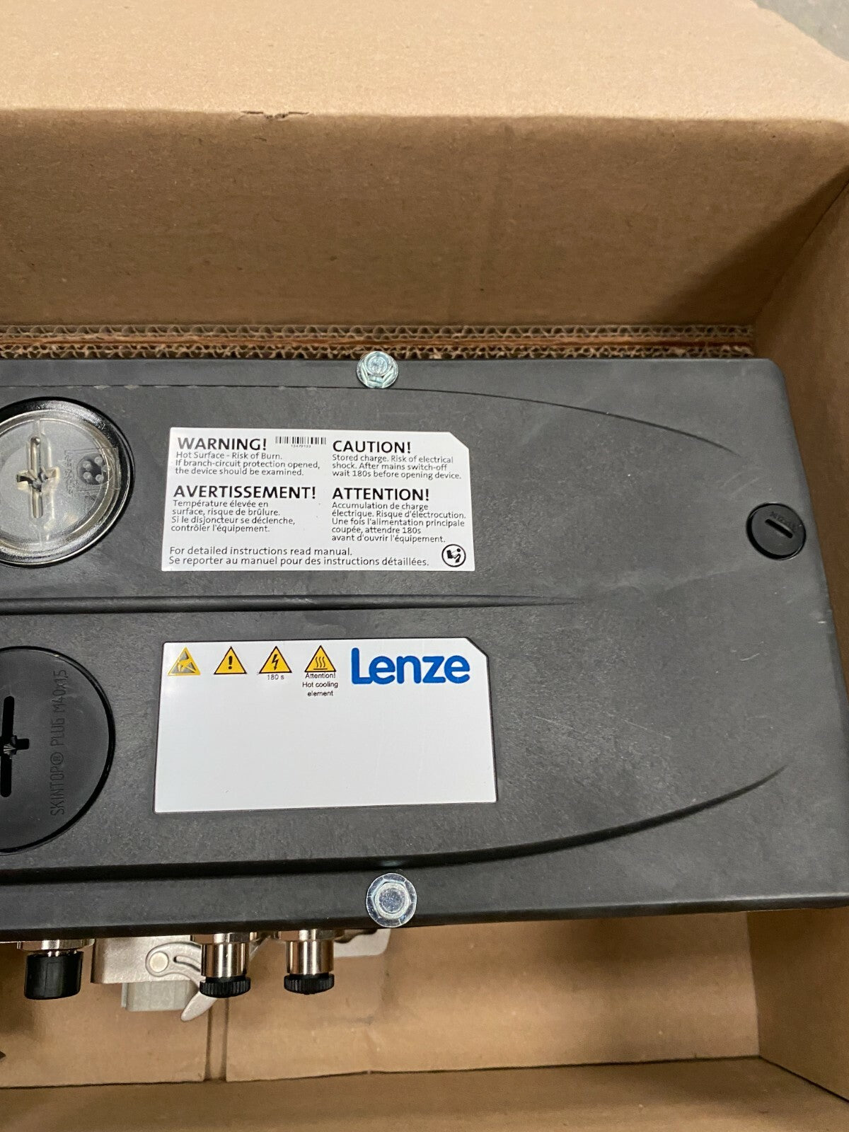 Lenze 8400 motec Z35BBBARBAM175FA1S INVERTER - KLR Automation