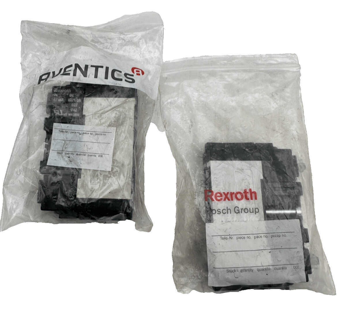 REXROTH / AVENTICS 576399 ... 0 9180 VALVE PNEUMATIQUE x1pc - KLR Automation