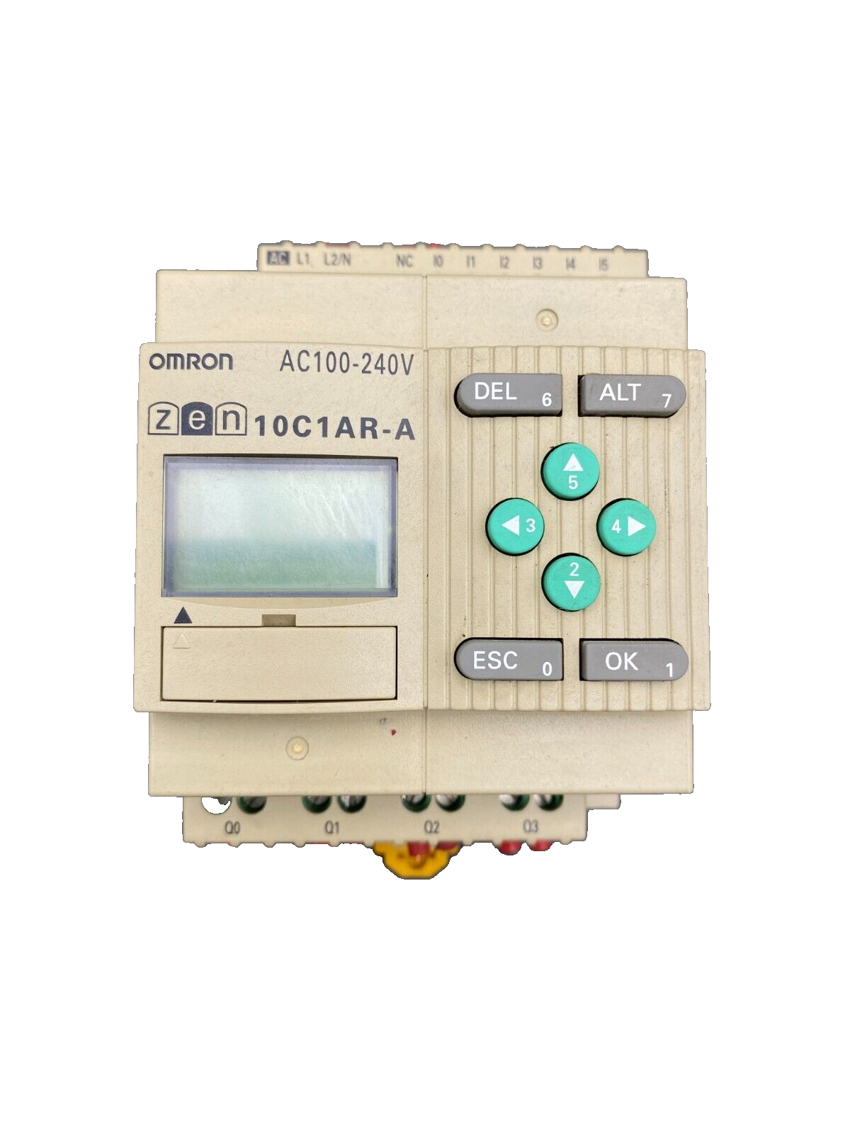 OMRON ZEN-10C1AR-A AC 100-240V  PROGRAMMABLE RELAY x1pc