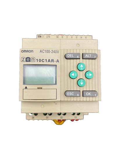 OMRON ZEN-10C1AR-A AC 100-240V  PROGRAMMABLE RELAY x1pc