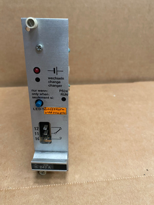  Klöckner Moeller Sucos EBE 242 A Card Module