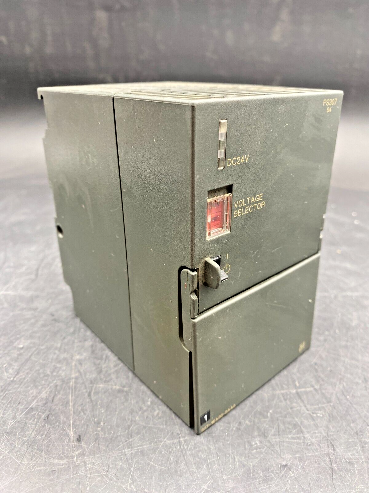 SIEMENS SIMATIC S7 1P 6ES7 307-1EA00-0AA0 E-STAND 04 POWER SUPPLY