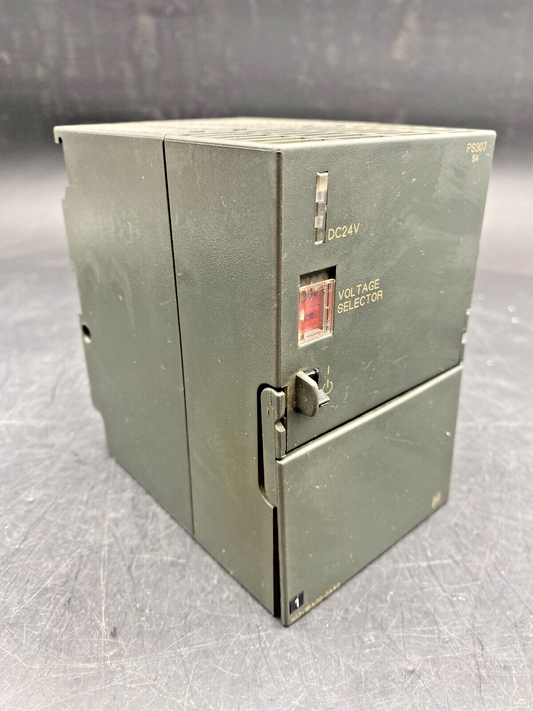 SIEMENS SIMATIC S7 1P 6ES7 307-1EA00-0AA0 E-STAND 04 POWER SUPPLY