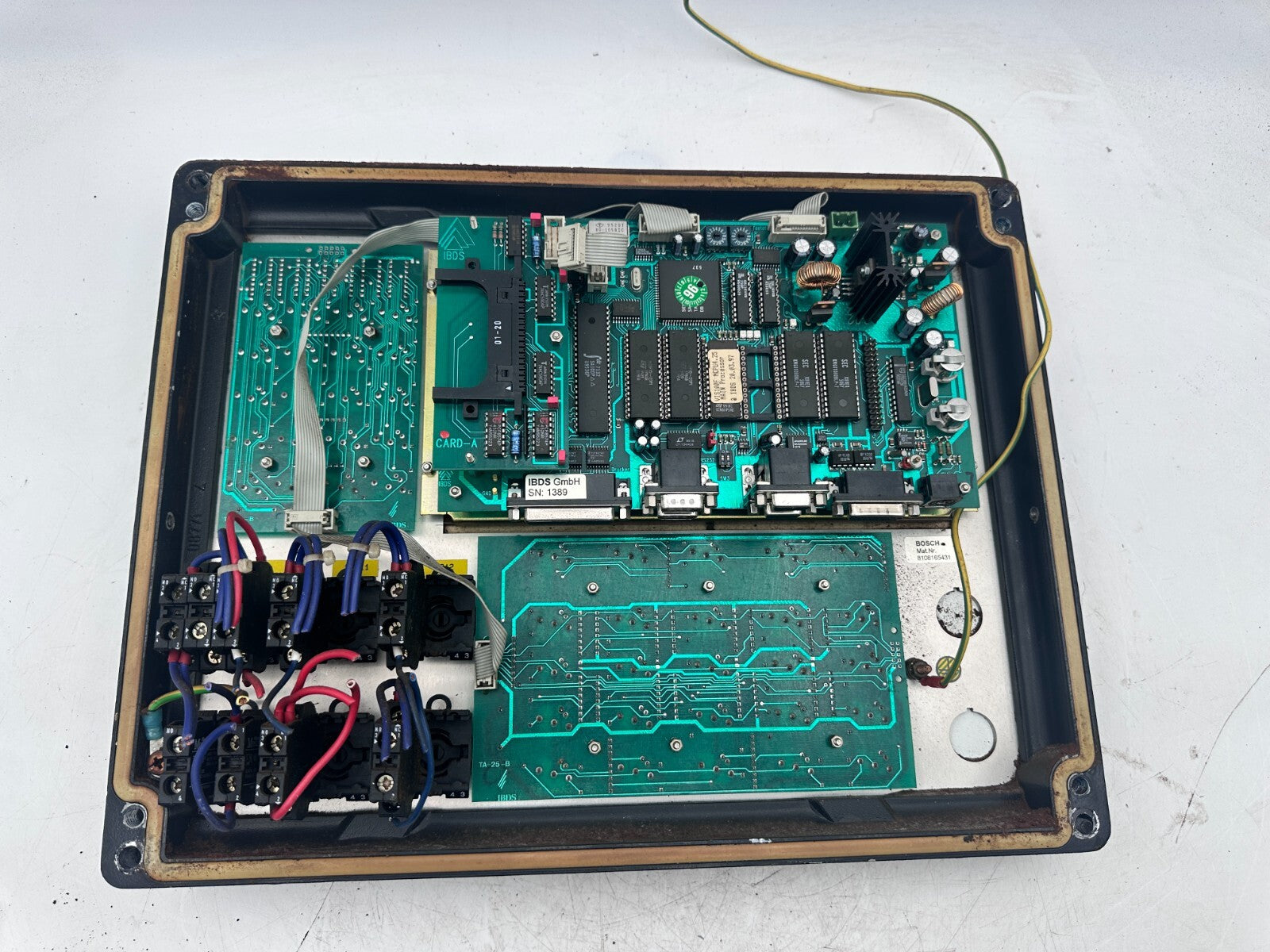 BOSCH 8108165431 CONTROL PANEL