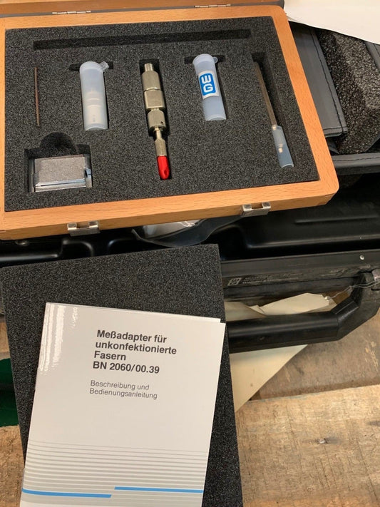 WG OLS - 23 Optical Power Source meter OLP - 2 + BN 2060/00.39 Bare Fiber 2092/11 1 - KLR Automation