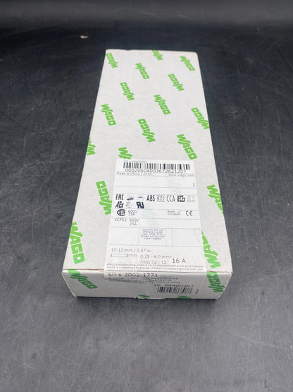 LOT DE 50 WAGO 2002 - 1771 BORNE SECTIONNABLE ET DE MESURE - KLR Automation