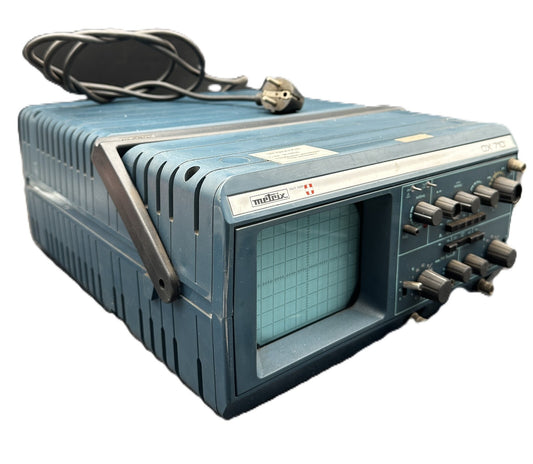 METRIX OX 710 OSCILLOSCOPE - KLR Automation