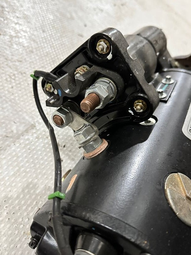 1pc x CATERPILLAR STARTING MOTOR GP ELECTRIC PART N° 338-3454