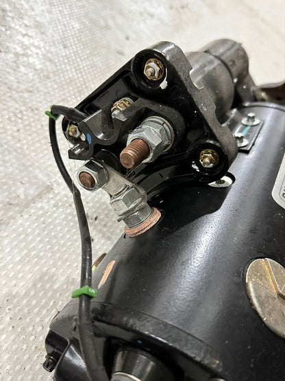 1pc x CATERPILLAR STARTING MOTOR GP ELECTRIC PART N° 338-3454