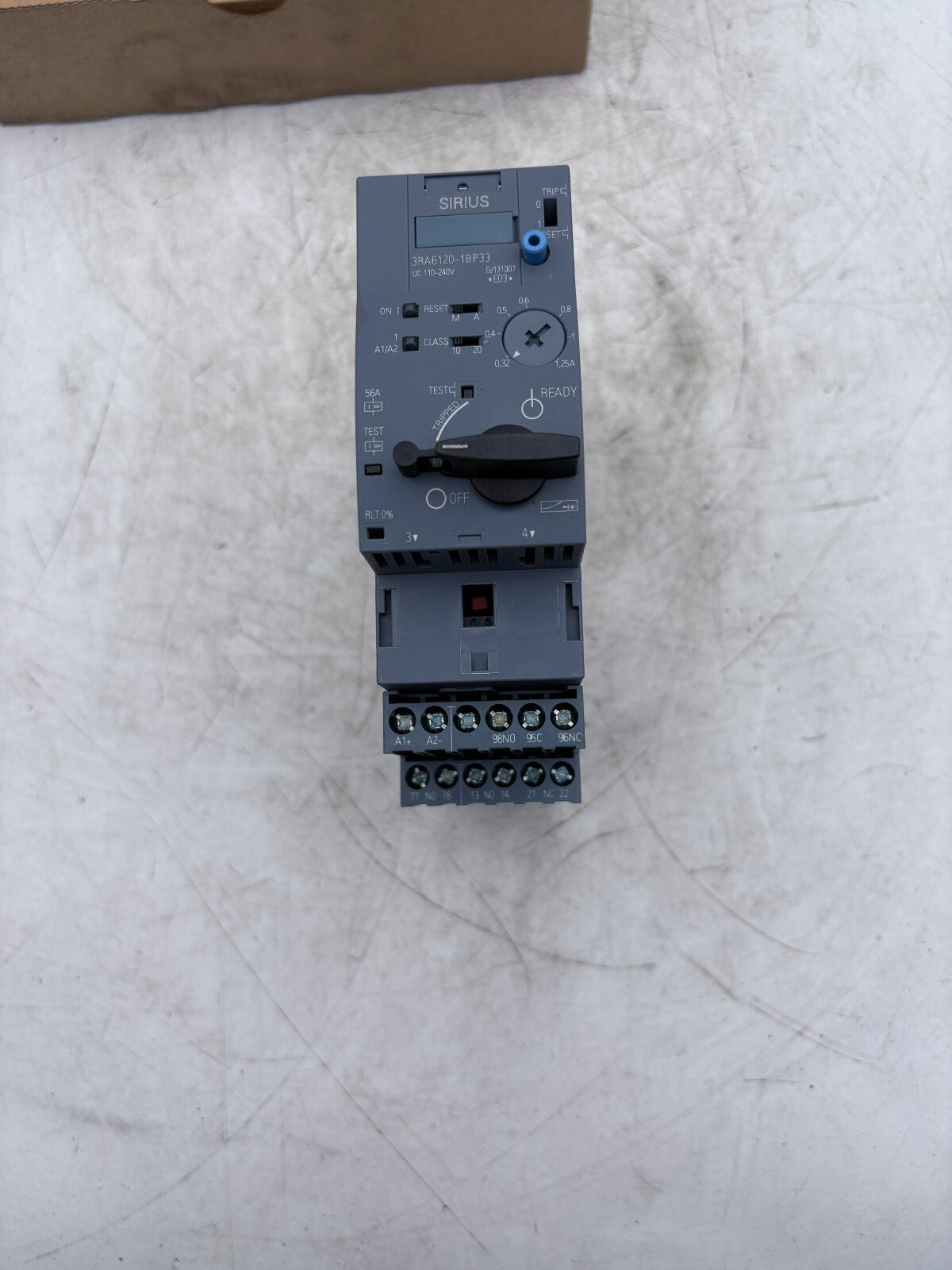 SIEMENS 3RA6120-1BP33 DEPART COMPACT x1