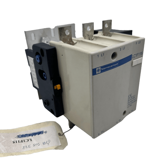 TELEMECANIQUE LC1 F115 CONTACTEUR - KLR Automation