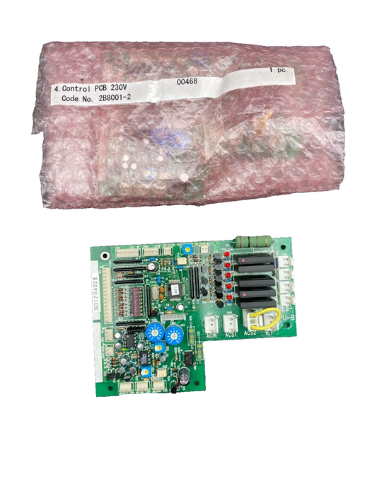 COMJEII-CPU-B SD1204029N CONTROL PCB 230V 2B8001-2 x1pc