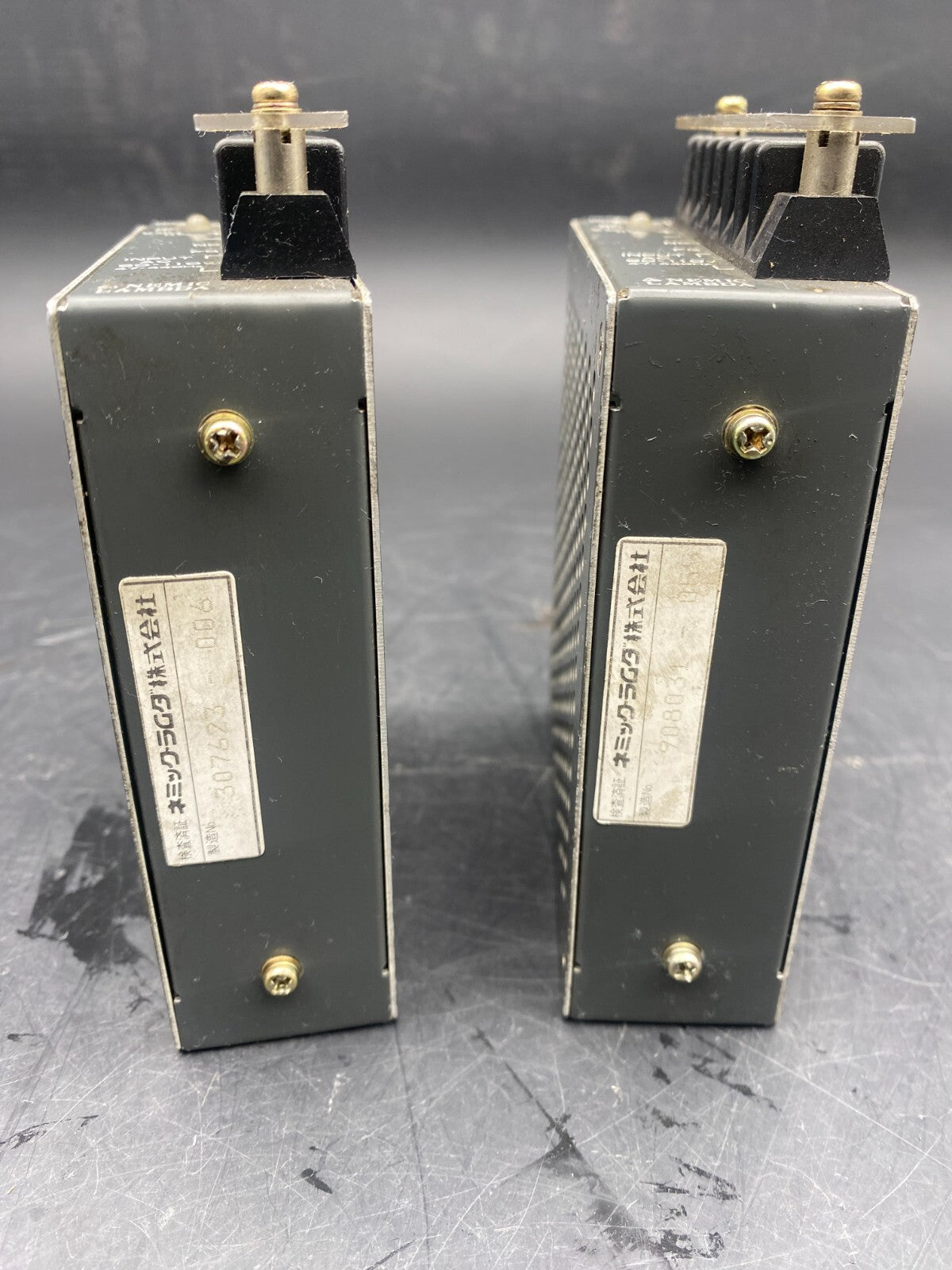 LOT OF 2 NEMIC LAMBDA EC - 9 POWER SUPPLY - KLR Automation